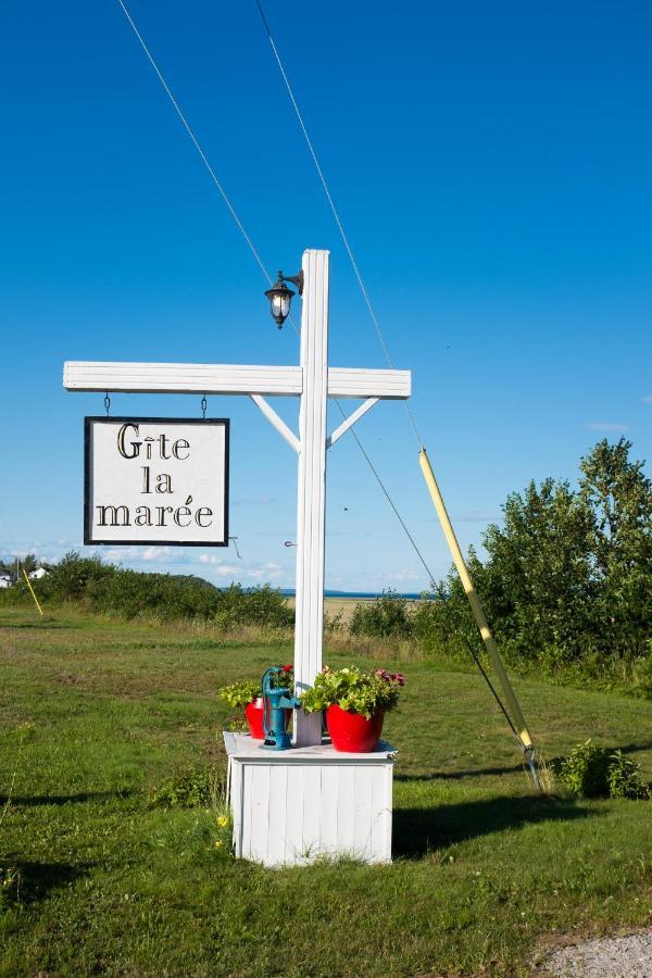 Gite La Maree Portneuf Sur Mer 외부 사진